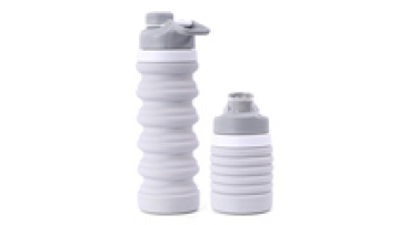 Leak Proof Silicone Collapsible Water Bottles Sport Foldable Water Bottle1