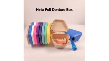 Multicolored Mouth Guard Case Retainer Orthodontic Denture Box /Case With Logo1