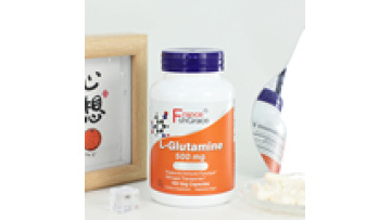 L-Glutamine 500 mg Nitrogen Transporter Amino Acid 150 Veg Capsules1