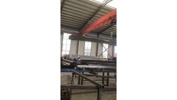 Stacking of square tube warehouse