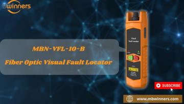 MBN-VFL-10-B Fiber Optic Visual Fault Locator