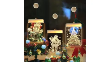 Magical LED Acrylic Bell String Lights for Festive Decorations1