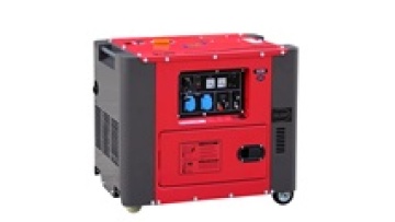 6.5KW diesel mobile generator electric motor generator1