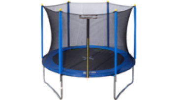 Popular 12 FT 16 FT Trampoline with basketball hoop Basket Ball Trampoline for Kids1