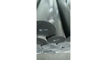 160mm Black POM Rod