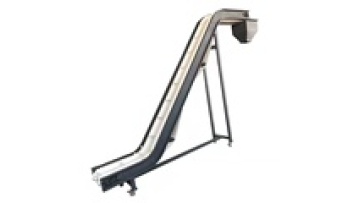 Industrial Customized Small Inclined Hopper Food Grade PVC Belt Conveyor System1