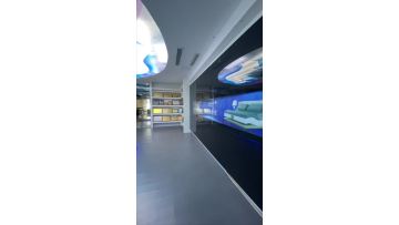 sample room display