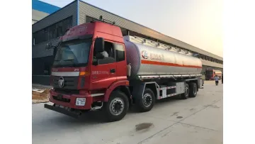 Factory Direct Foton Auman 8X4 30.1cbm Fuel Transport Tanker Truck1