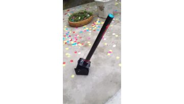 Party Favor Confetti Cannon With Golden Metallic Foil mini cylinder Party Popper1