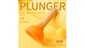 Stylish Wooden Handle Toilet Night Light with Unique Motif1