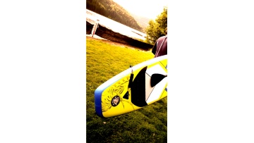 Inflatable Sup Paddle Board And Custom Surf Foil For Hydrofoil Surfboard Wake Foil For Sup Fishing Board1