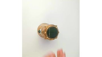 2019 new super bright led solar lantern portable field lighting flashlight lantern1