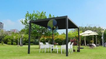 Outdoor pergola