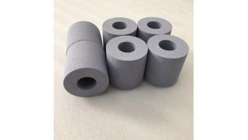 Ceramic grinding wheel with large porosity