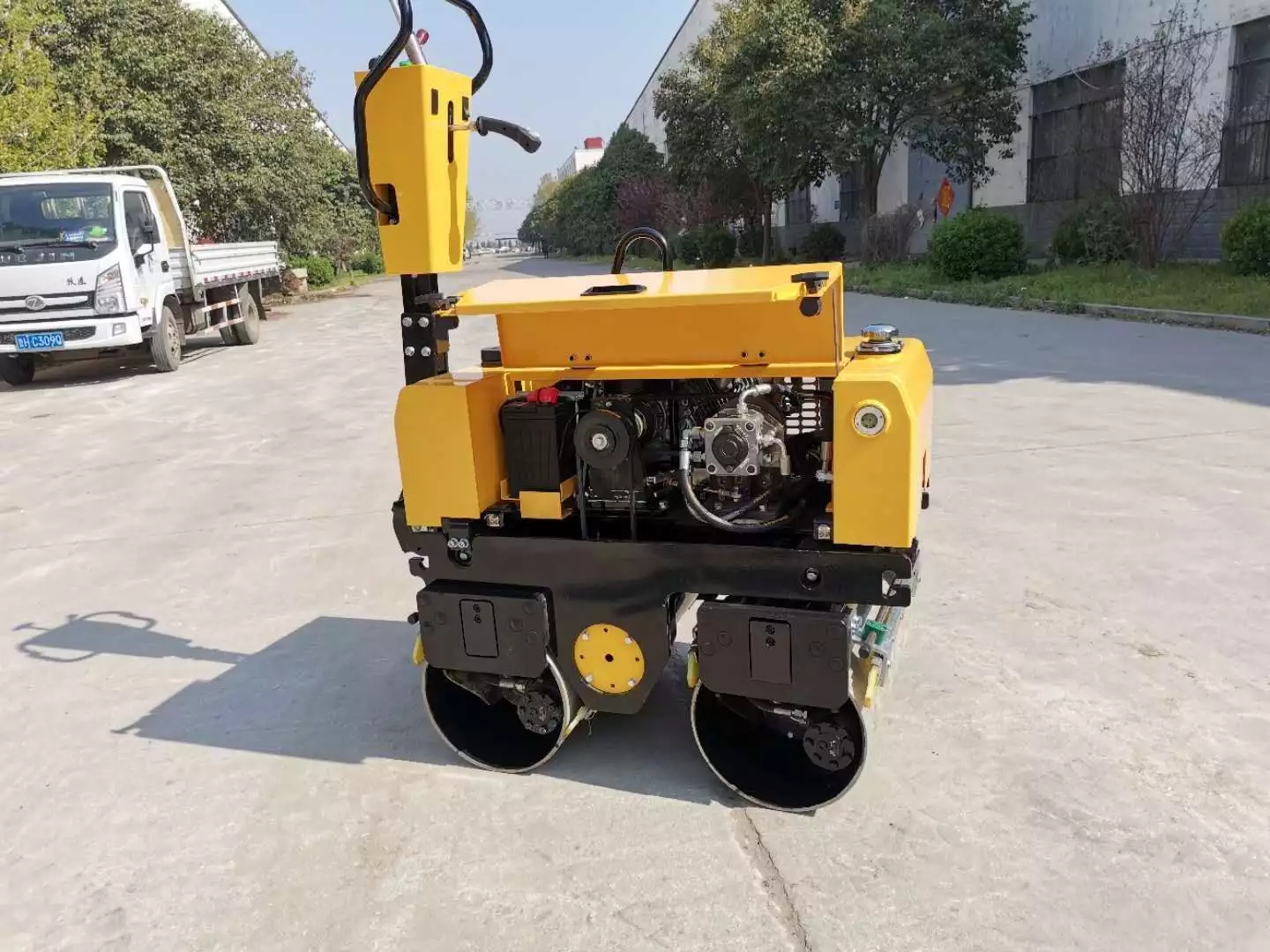 smaller road roller price 