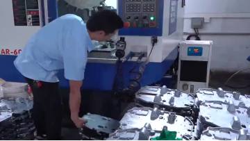 OEM Factory Custom Die-casting Metal Aluminum Bracket1