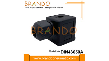 DIN43650A Waterproof