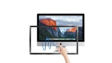 Factory Directly Sale High Precision Multi Touch 65 Inch Black Infrared Touch Frame for Business1