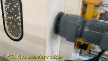 500mm UPVC planetary cutter