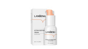 LANBENA Ectoin Soothing Face Cream Lotion for Sensitive Skin - Anti-Allergy, Oil-Free1