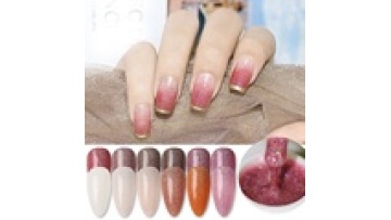 Japanese Fairy Shining Star High-Gloss Nail Polish - 12 Colors Gel Polish1