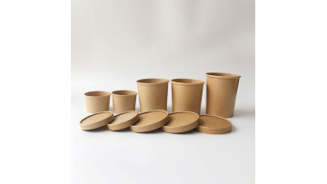 Kraft paper tub