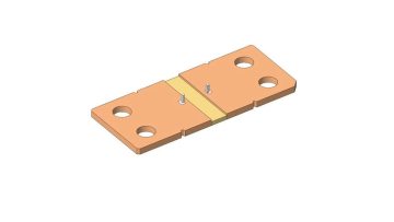 1000A/50µΩ HYCS8536L050F2P0 Pin-Type Shunt Resistor
