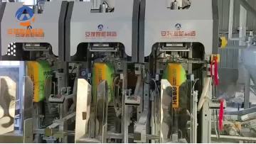 Dual lines operating in parallel to enhance efficiency! Intelligent packaging production line unlocks new heights of production capacity.