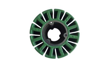 Hub motor stator