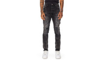 Custom Slim Fit Skinny Straight Leg Pants Ripped Distressed Denim Jeans  Trousers For Man1