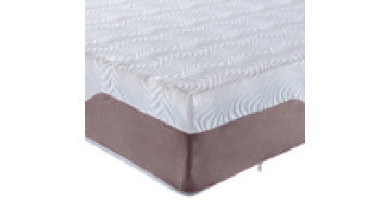 Enru Full Size Latex Gel Memory Foam Bed Mattress 30 cm Thickness for Residential Sleep Well High Density Rebounded1