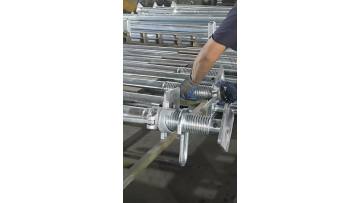Galvanized Steel Prop