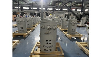 D-M-50-7.2-0.12(0.24) POLE MOUNTED TRANSFORMER