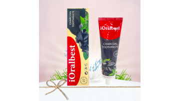 iOralbest Grosir organik Label pribadi Toothpaste