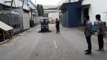 DJ1800A cement floor cleaning