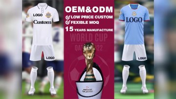 Factory Cheap Price Soccer Uniform Kits Sublimation Customized Short Shirt Team Suit Quickly Dry Wear Soccer Uniform Jersey Set1
