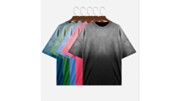 Acid Wash Vintage T shirt Streetwear hip hop washed heavy cotton t shirts with logo  drop shoulder oversized1
