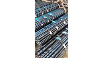 Hollow anchor rod