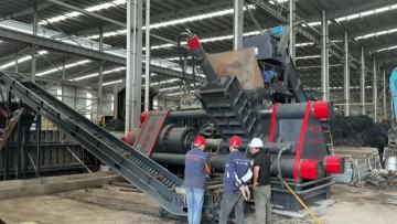 metal briquette machine