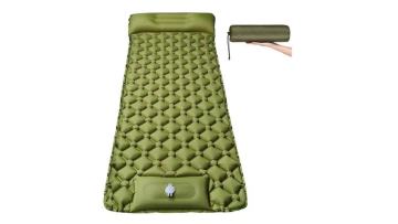 Foot Type 30 Seconds Quick Inflatable Camping Bed