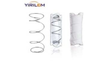 Customize size 4 inch height stainless steel wire pocket spring for sofa industry1