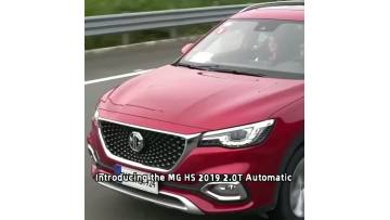 MG HS 2019 Automatic 2WD Trophy Super Edition