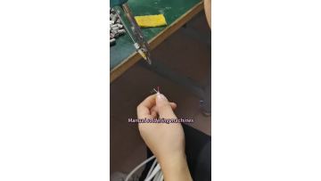 Manual soldering machines