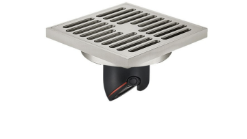 square floor drain