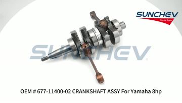 677-11400-02 CRANKSHAFT ASSY