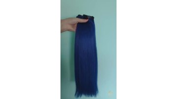 flat weft hair extensions