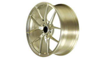 19 Inch M Performance Matte Frozen Gold Wheel 5x120 for BMW F8X Series (F87 M2, M3, M4, F82 CS)1