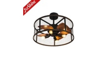 1stshine 24 Inch Ceiling Fan with MDF Blades and Light1