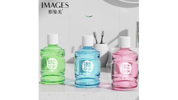 Fresh breath mouthwash