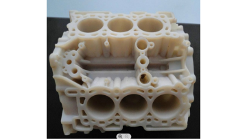 SLA printing prototype parts